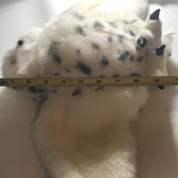 Folkmanis Snowy Owl Puppet 360 Degree Turning Head Puppet - Picture 8 of 9